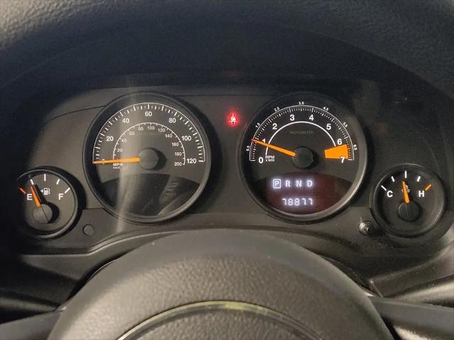 2016 Jeep Patriot Sport