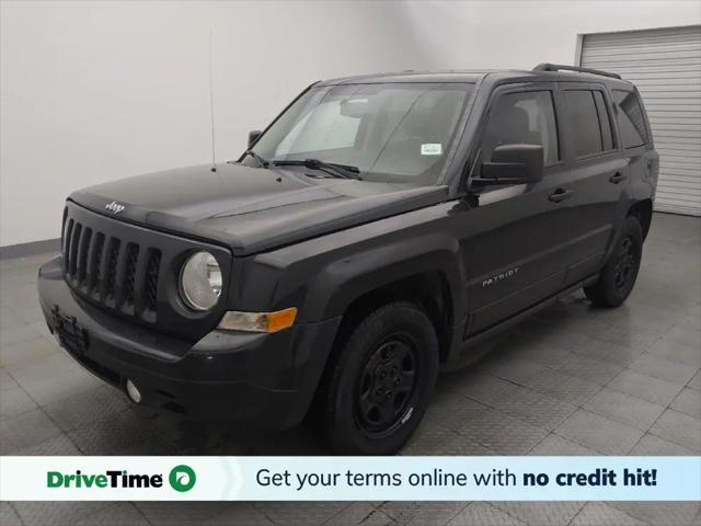 2016 Jeep Patriot Sport for sale in Round Rock, TX