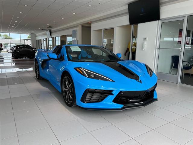 2022 Chevrolet Corvette Stingray RWD Convertible 3LT for sale in Union City, TN