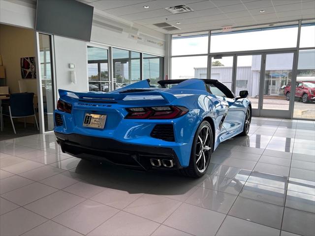 2022 Chevrolet Corvette Stingray RWD Convertible 3LT