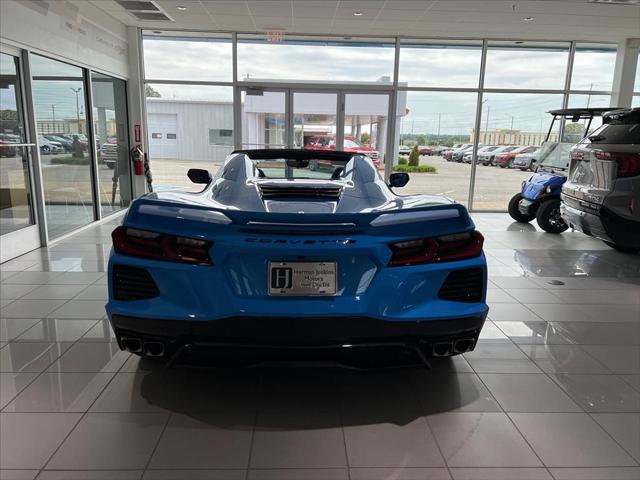 2022 Chevrolet Corvette Stingray RWD Convertible 3LT