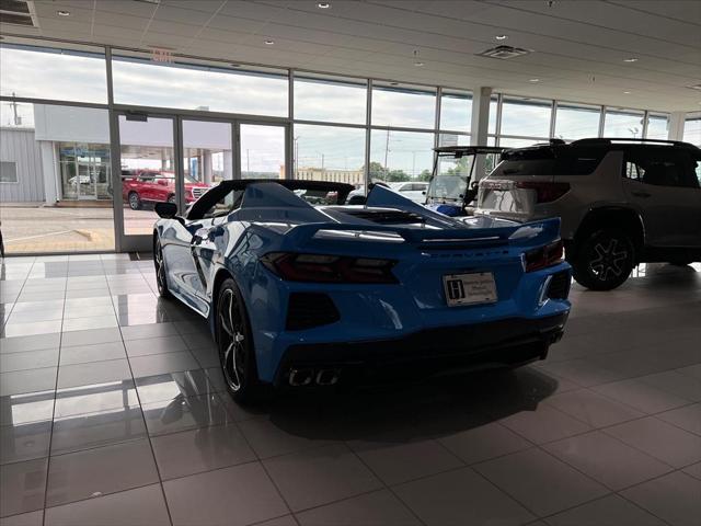 2022 Chevrolet Corvette Stingray RWD Convertible 3LT