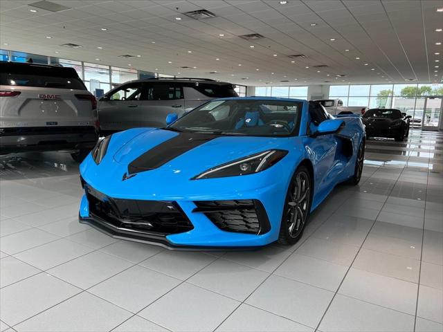 2022 Chevrolet Corvette Stingray RWD Convertible 3LT