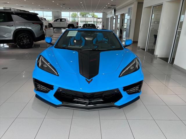 2022 Chevrolet Corvette Stingray RWD Convertible 3LT