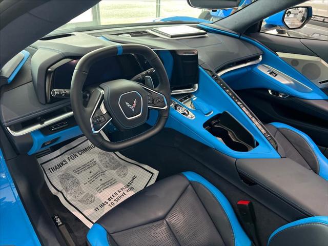 2022 Chevrolet Corvette Stingray RWD Convertible 3LT