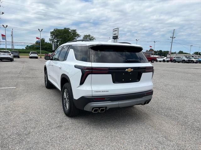 2025 Chevrolet Traverse FWD LT