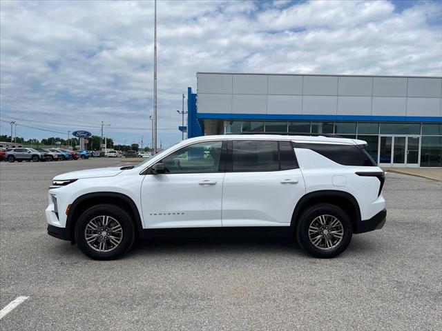 2025 Chevrolet Traverse FWD LT