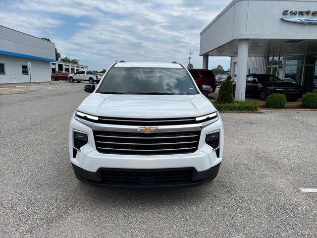 2025 Chevrolet Traverse FWD LT
