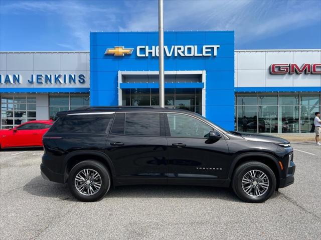 2025 Chevrolet Traverse AWD LT