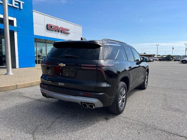 2025 Chevrolet Traverse AWD LT