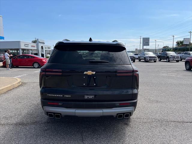 2025 Chevrolet Traverse AWD LT
