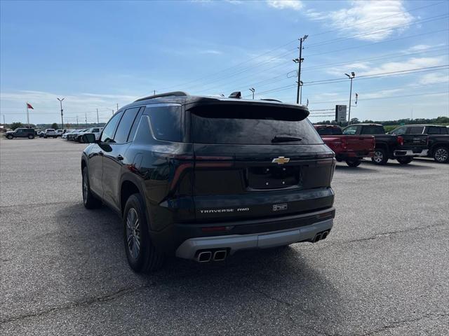 2025 Chevrolet Traverse AWD LT