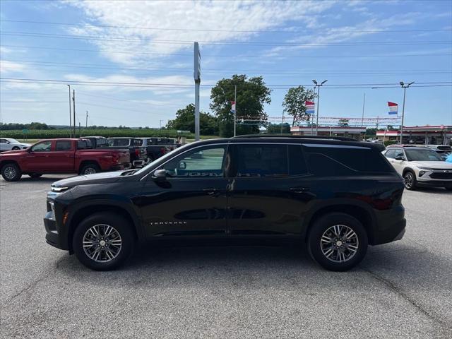 2025 Chevrolet Traverse AWD LT