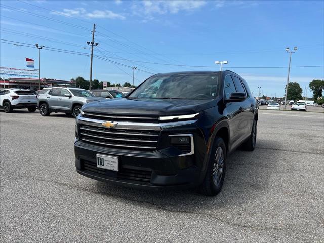 2025 Chevrolet Traverse AWD LT