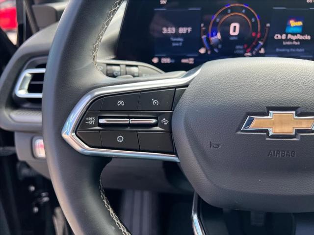 2025 Chevrolet Traverse AWD LT