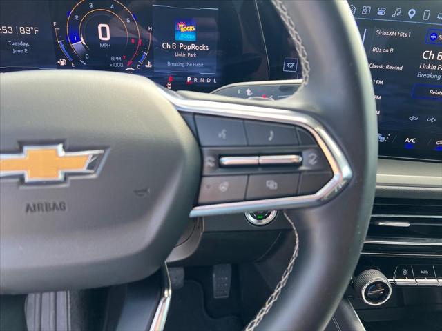 2025 Chevrolet Traverse AWD LT
