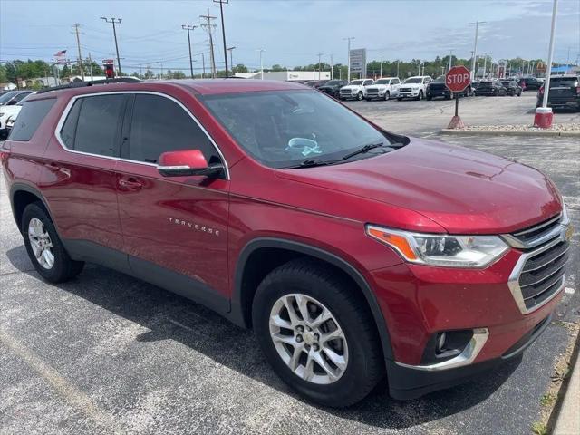 2020 Chevrolet Traverse FWD LT Cloth for sale in Toledo, OH