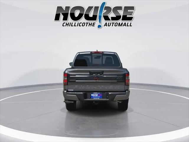 2026 Nissan Frontier Crew Cab PRO-4X 4x4