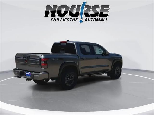 2026 Nissan Frontier Crew Cab PRO-4X 4x4