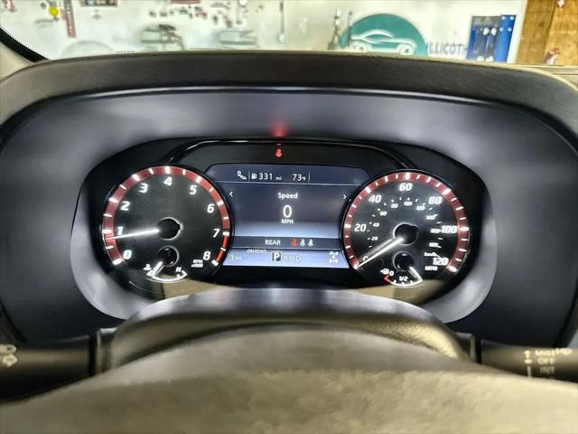 2026 Nissan Frontier Crew Cab PRO-4X 4x4