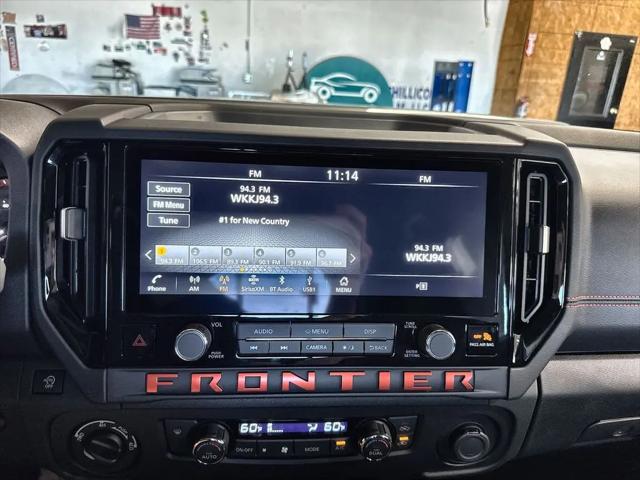 2026 Nissan Frontier Crew Cab PRO-4X 4x4