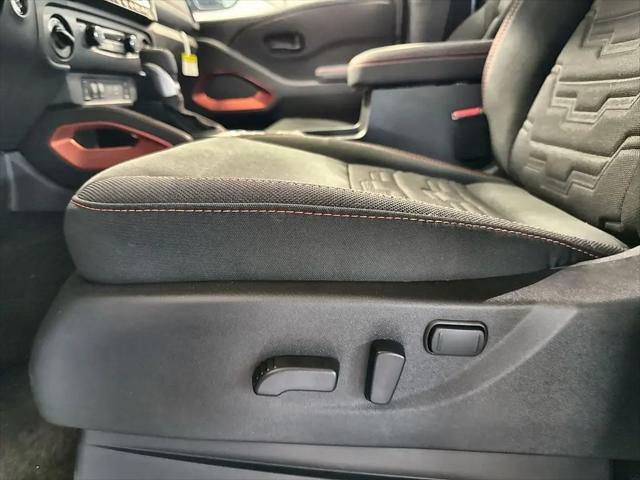 2026 Nissan Frontier Crew Cab PRO-4X 4x4