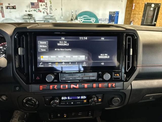 2026 Nissan Frontier Crew Cab PRO-4X 4x4