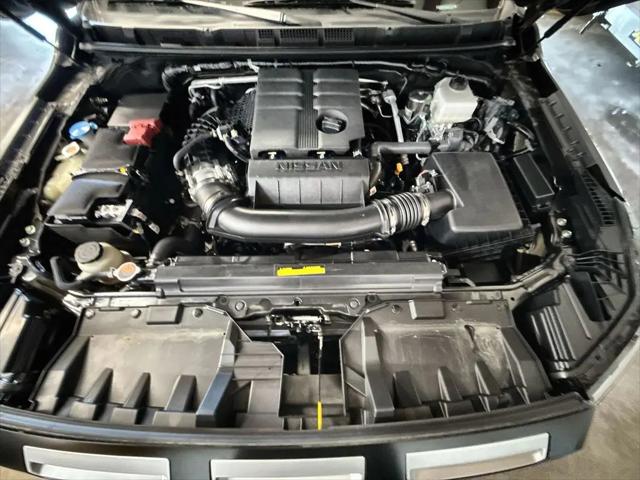 2026 Nissan Frontier Crew Cab PRO-4X 4x4