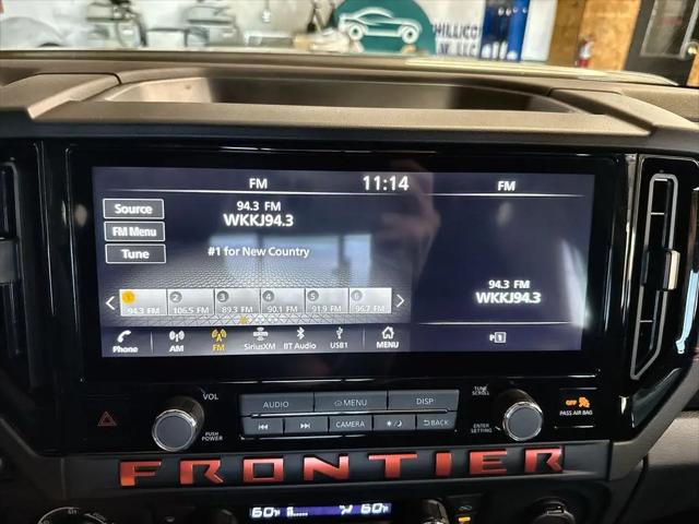 2026 Nissan Frontier Crew Cab PRO-4X 4x4