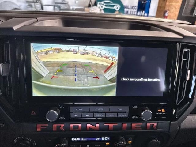 2026 Nissan Frontier Crew Cab PRO-4X 4x4