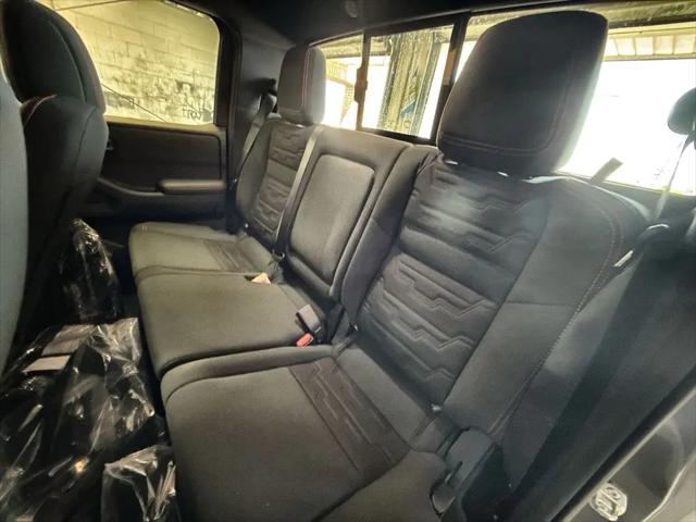 2026 Nissan Frontier Crew Cab PRO-4X 4x4
