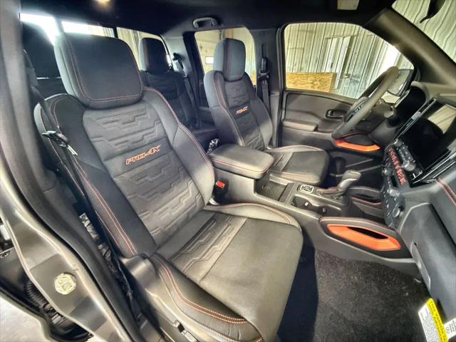 2026 Nissan Frontier Crew Cab PRO-4X 4x4