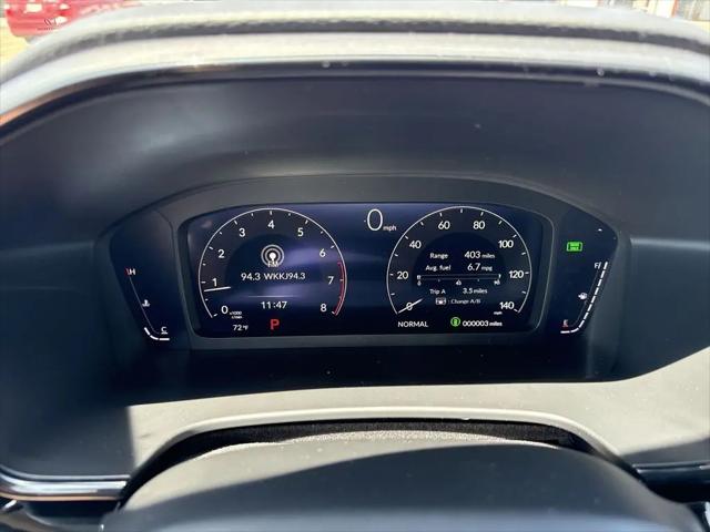 2026 Honda CR-V EX-L AWD