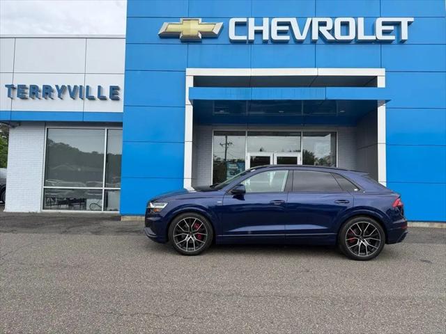 2021 Audi Q8 Premium Plus 55 TFSI quattro Tiptronic for sale in Terryville, CT
