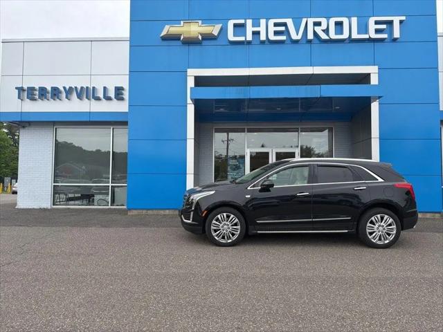 2018 Cadillac XT5 Luxury for sale in Terryville, CT