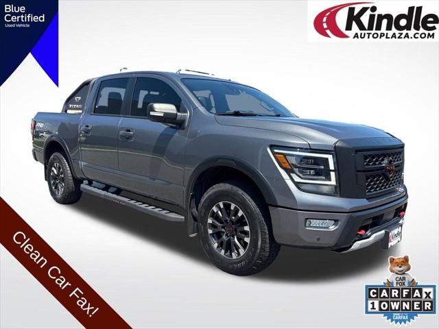 2023 Nissan Titan Crew Cab PRO-4X 4x4 for sale in Cape May Court House, NJ