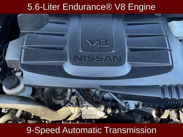 2023 Nissan TITAN Crew Cab PRO-4X 4x4