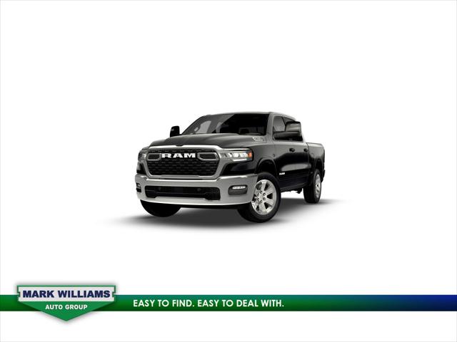 2026 RAM Ram 1500 RAM 1500 BIG HORN CREW CAB 4X4 57 BOX 2026 RAM Ram 1500 RAM 1500 BIG HORN CREW CAB 4X4 57 BOX