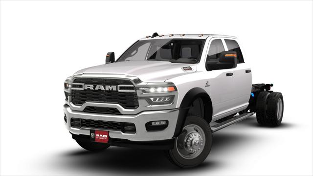 2026 RAM Ram 4500 Chassis Cab RAM 4500 TRADESMAN CHASSIS CREW CAB 4X4 60 CA
