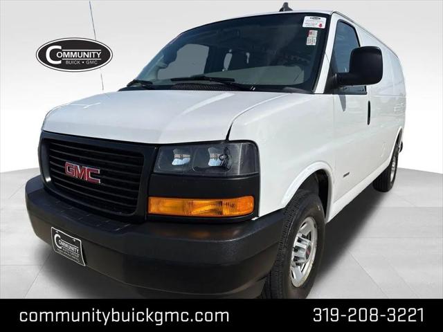 2021 GMC Savana Cargo RWD 2500 Regular Wheelbase Work Van for sale in Waterloo, IA