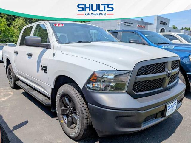 2022 Ram 1500 Classic Tradesman Crew Cab 4x4 5'7" Box for sale in Warren, PA