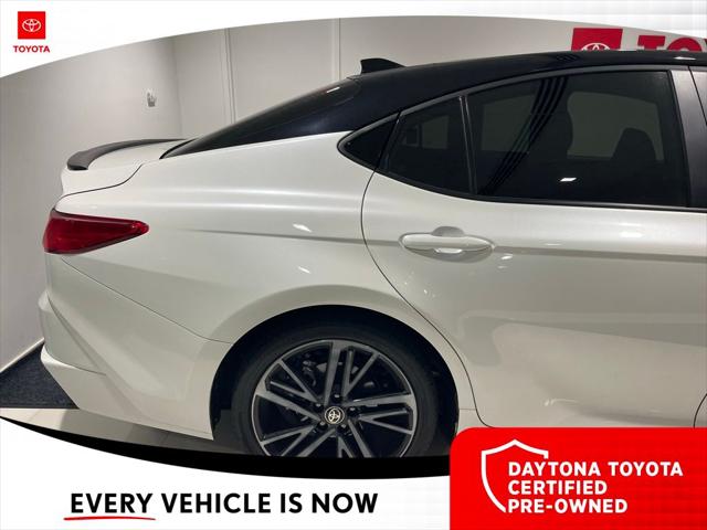 2025 Toyota Camry XSE