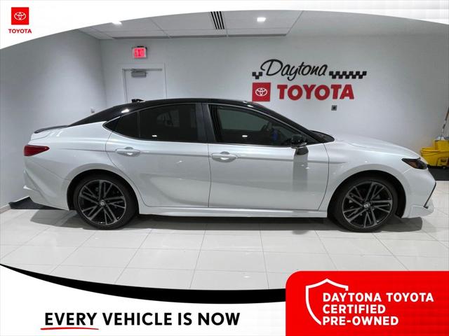 2025 Toyota Camry XSE