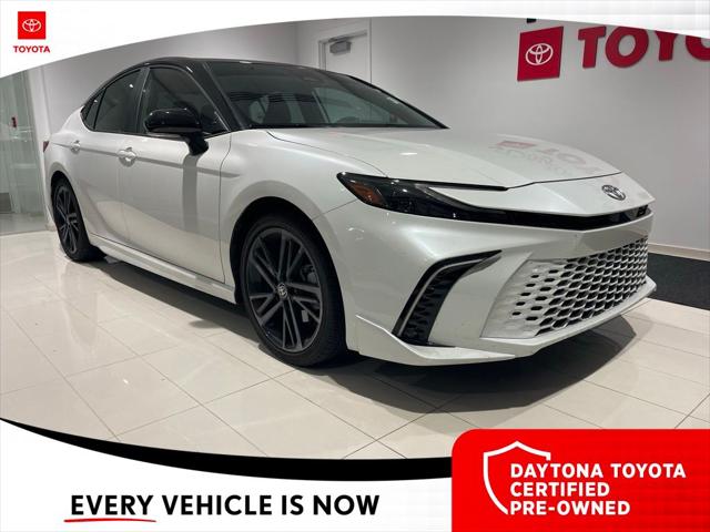 2025 Toyota Camry XSE