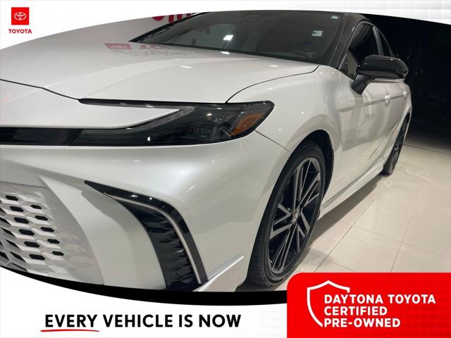 2025 Toyota Camry XSE