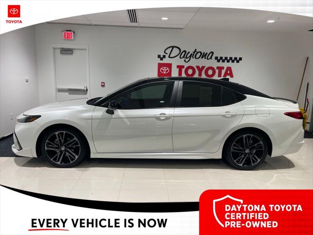 2025 Toyota Camry XSE