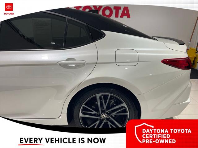 2025 Toyota Camry XSE