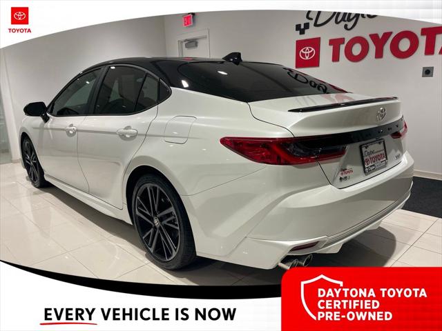 2025 Toyota Camry XSE