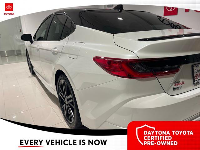 2025 Toyota Camry XSE