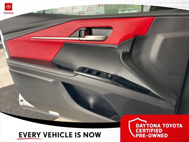 2025 Toyota Camry XSE